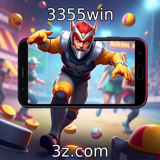 Novas tendências em jogos móveis para atração de público : 3355win