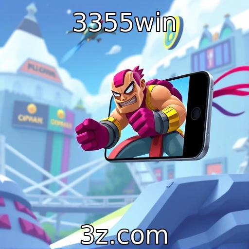 Expansão dos jogos mobile no mercado global - 3355win