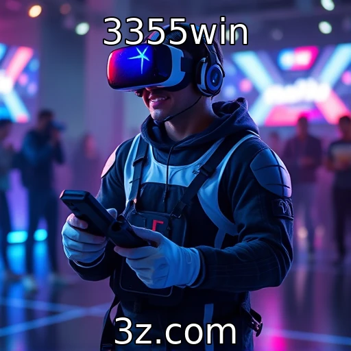Impacto da realidade virtual nos jogos - 3355win
